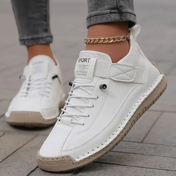 Millie | Women's Orthopedic-Style Cushioned Sneakers image 6