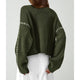 Jeanne | Women's Crew Neck Knit Sweater