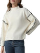 Jeanne | Women's Crew Neck Knit Sweater