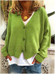 Georgiana | Women's Oversized Cardigan for Cold Weather in Light Green
