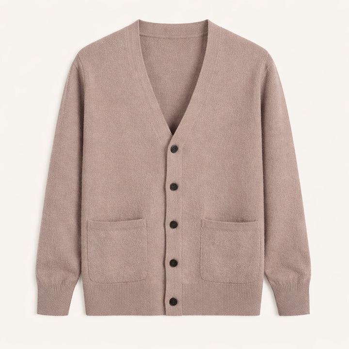 Christian | Men's V-Neck Button Cardigan