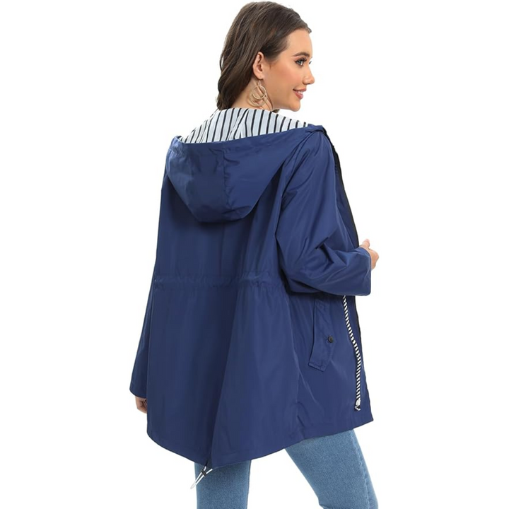 Noa | Women's Hooded Zip-Up Parka Coat