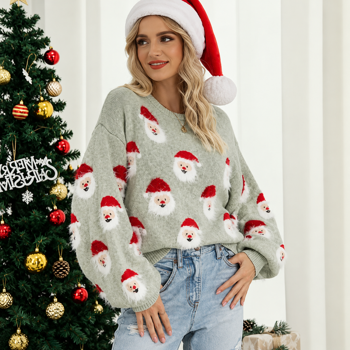 Marloes Santa Knit Christmas Sweater - image 5