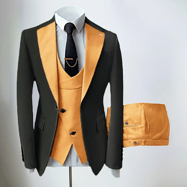 Dean | Men's Three-Piece Slim Fit Suit