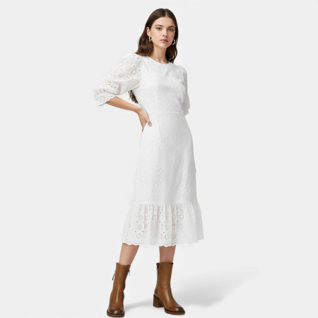 Bernardine | Women's Classic British‑Style Leather Boots
