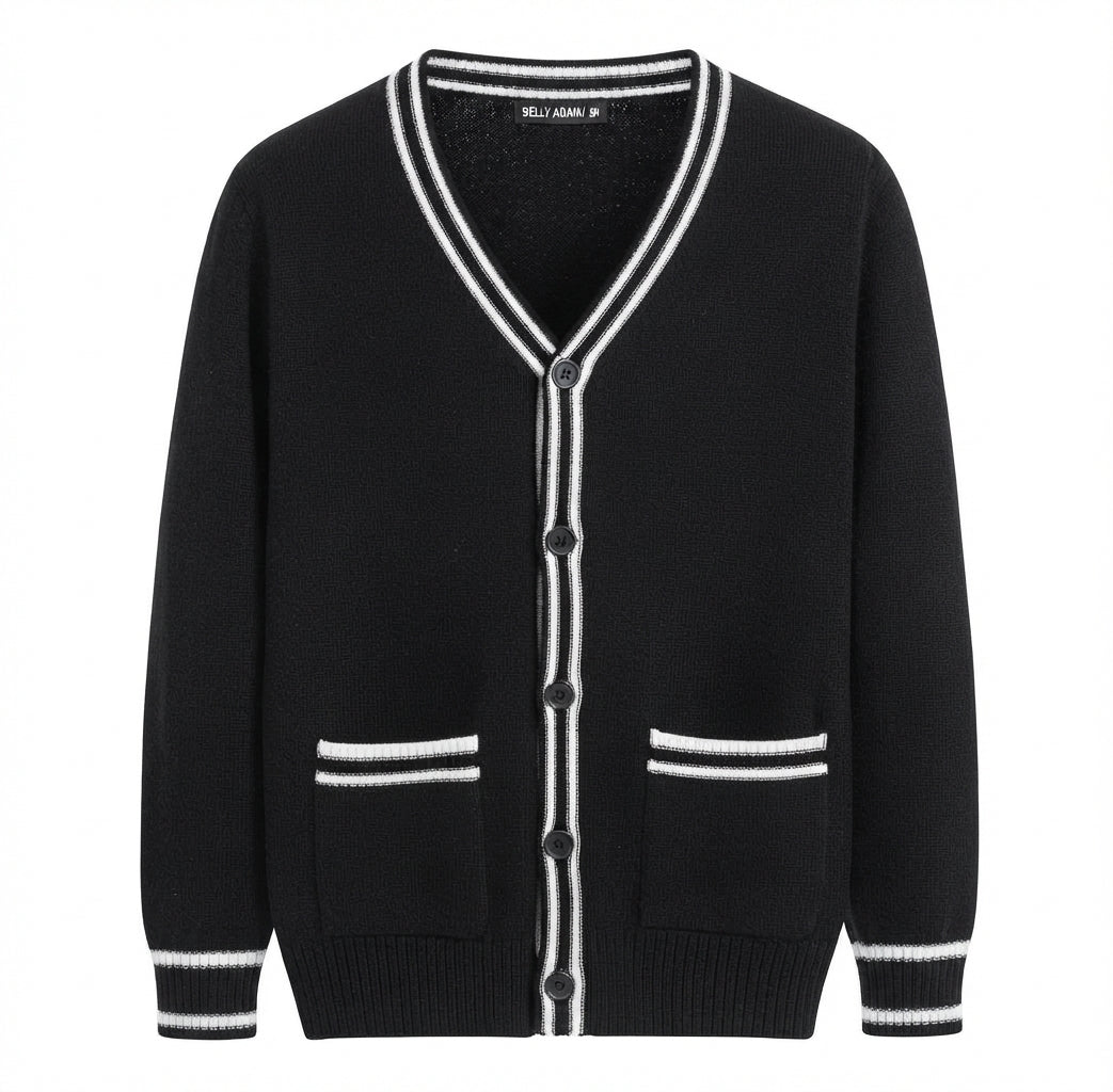 Donald | Men's Navy Cardigan