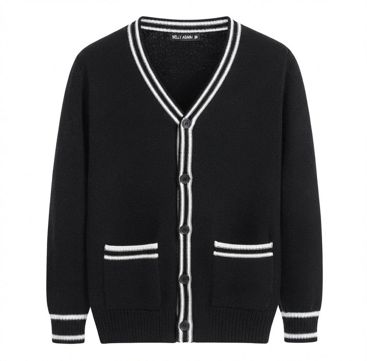 Donald | Men's Navy Cardigan
