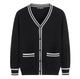 Donald | Men's Navy Cardigan