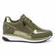 Denisa Wedge Sneakers with Side Zip - image 8