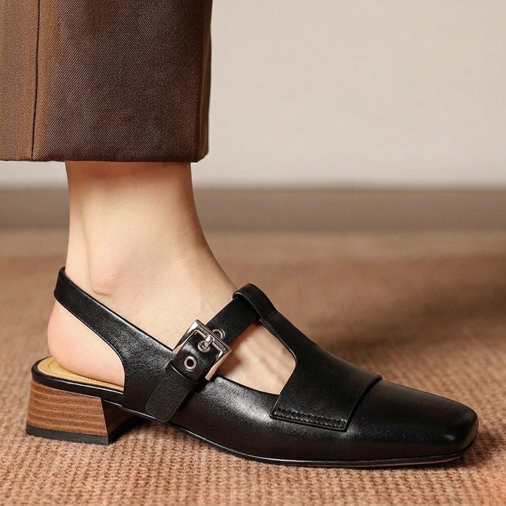 Hortensia | Women's Leather Heels