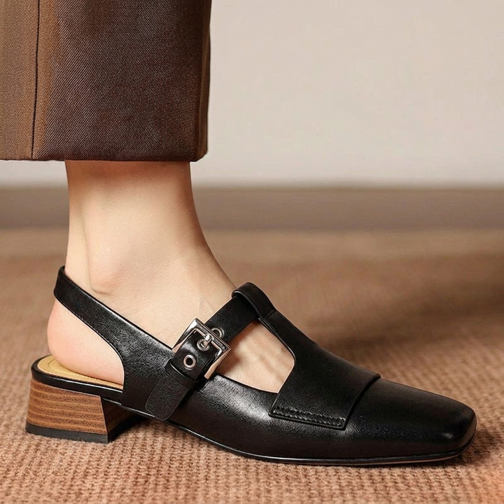 Hortensia | Women's Leather Heels