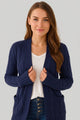 Adalia | Women's Cable Knit Cardigan
