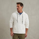 George | Men's Striped Henley Hoodie