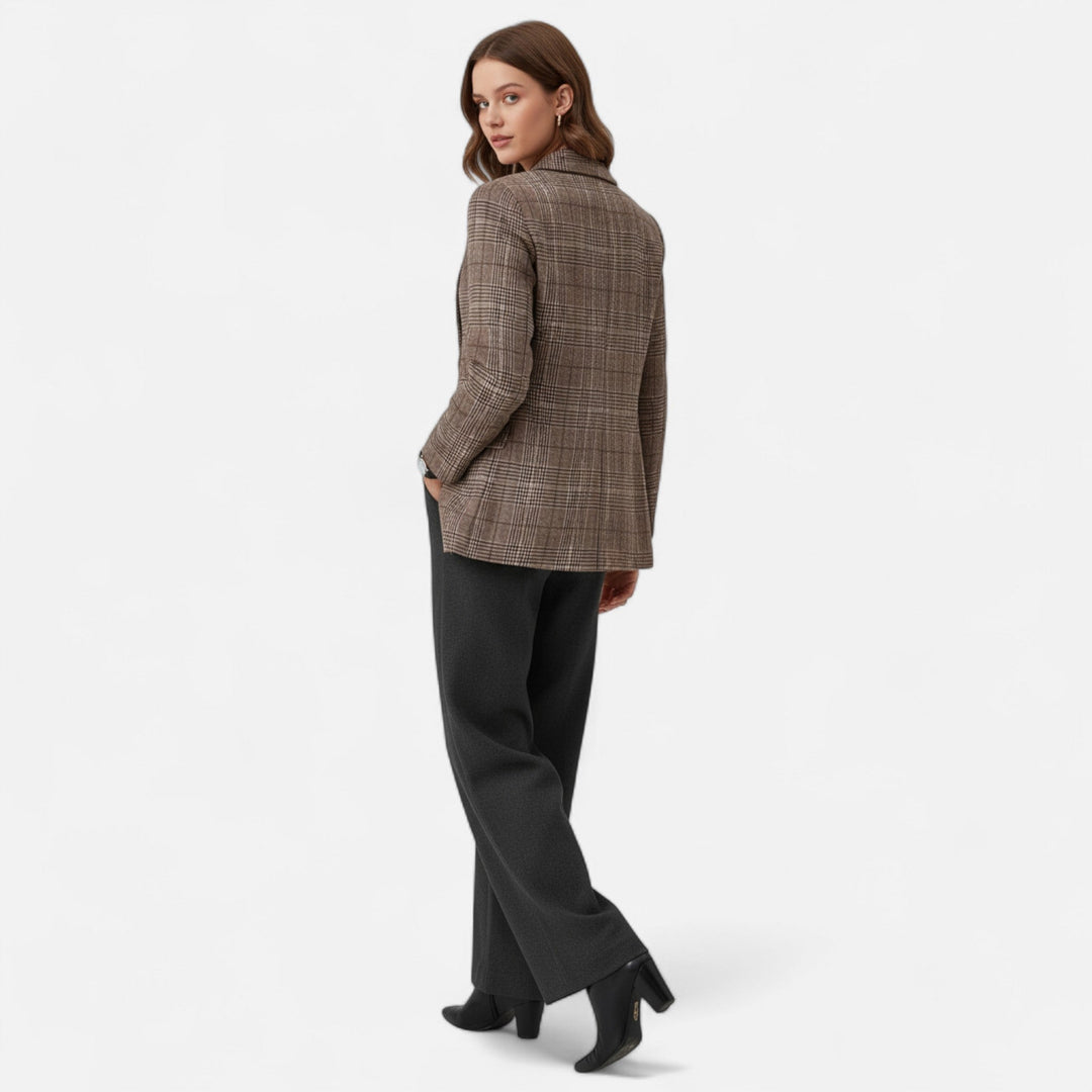 Bellinda | Women's Plaid Blazer