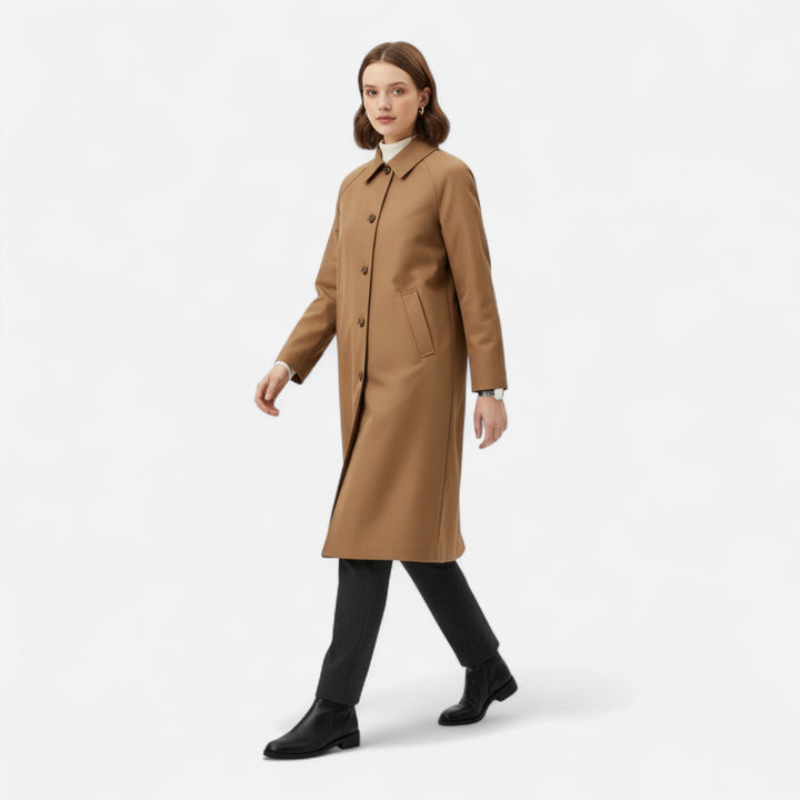 Camillia | Women's Long Trench Coat