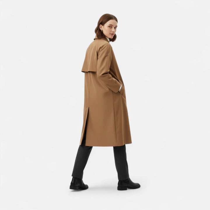 Camillia | Women's Long Trench Coat
