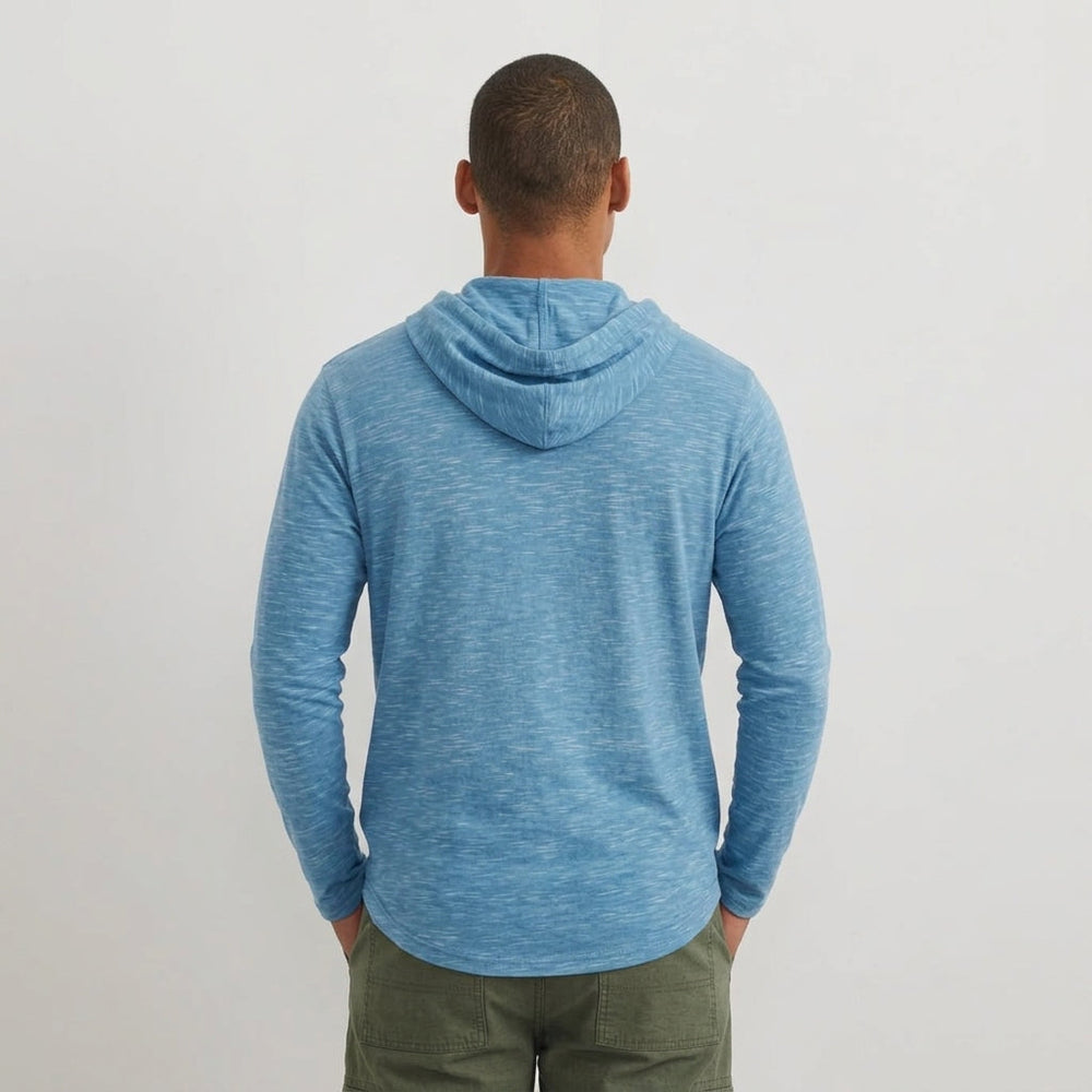 Caspar | Men's Slub Hoodie