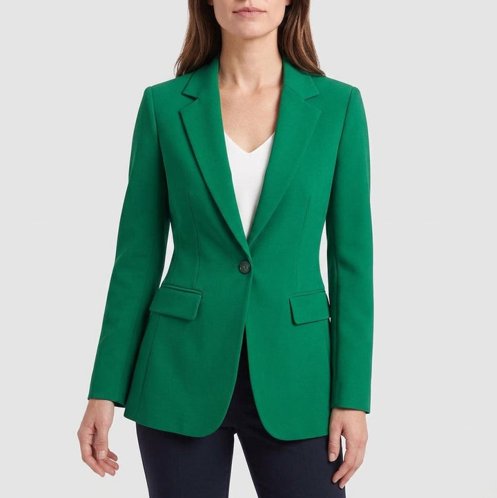 Isolina | Women's Tailored Single-Breasted Blazer