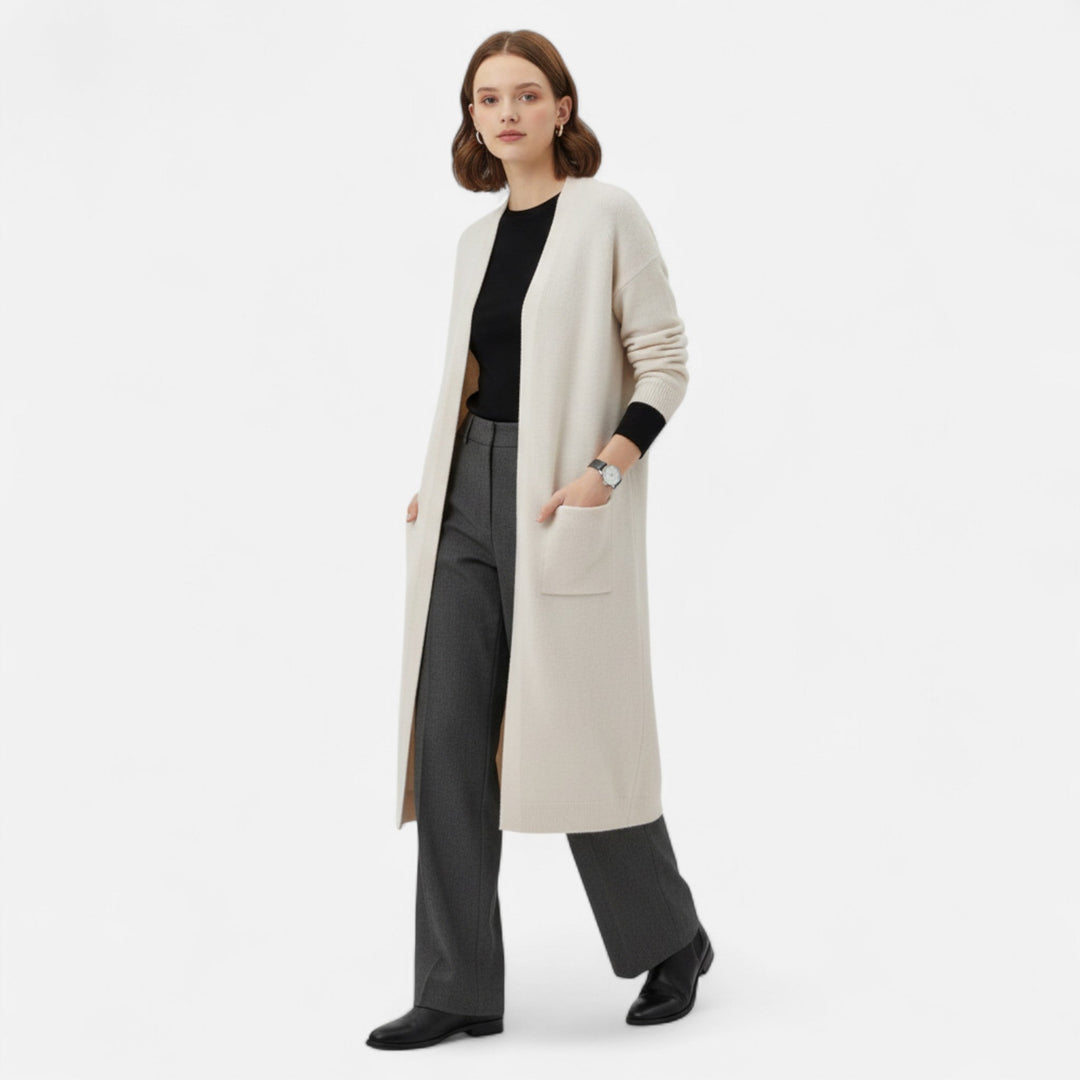Edmonde | Women's Open-Front Cardigan