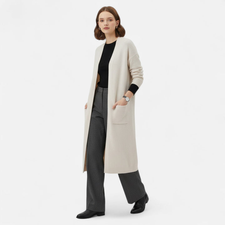 Edmonde | Women's Open-Front Cardigan