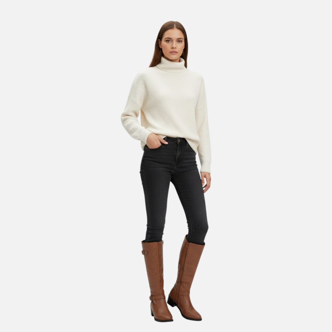 Gabriele | Women's Pointed-Toe Long Boots