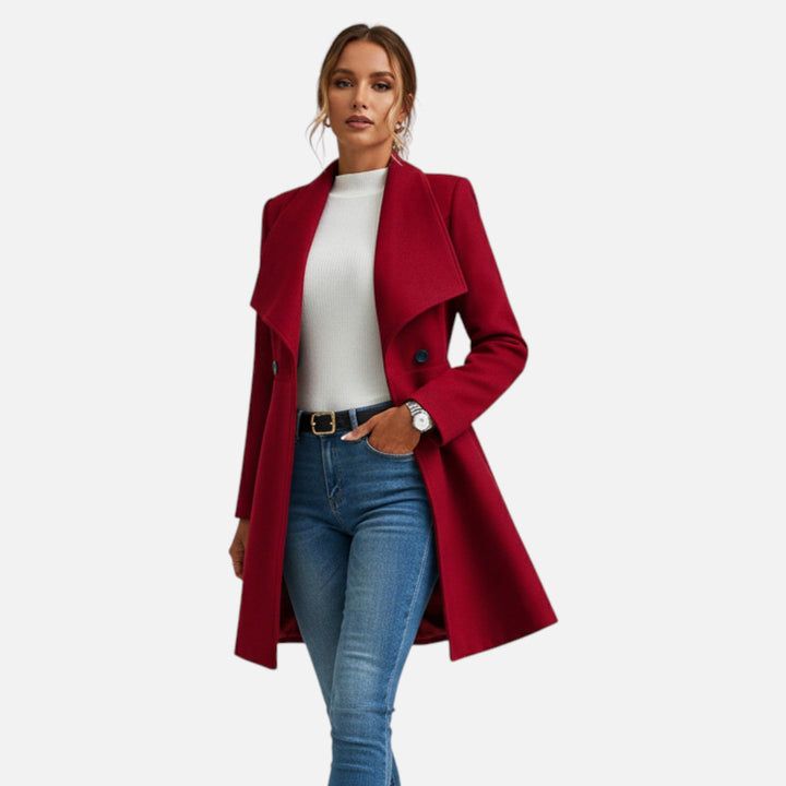 Jacobine | Women's Lapel Wool Winter Coat