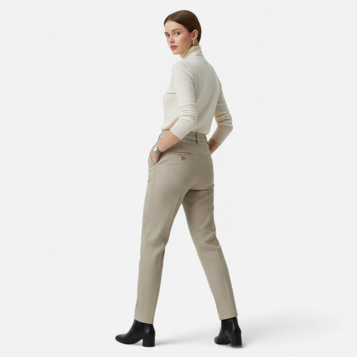 Bathildis | Women's Wool Pencil Pants