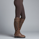Damen Reitstiefel aus Leder – Stützende, bequeme kniehohe Outdoor-Stiefel