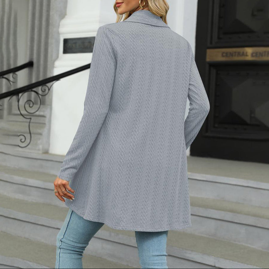 Marianne | Women's Oversized Cardigan for Fall and Winter, image 2