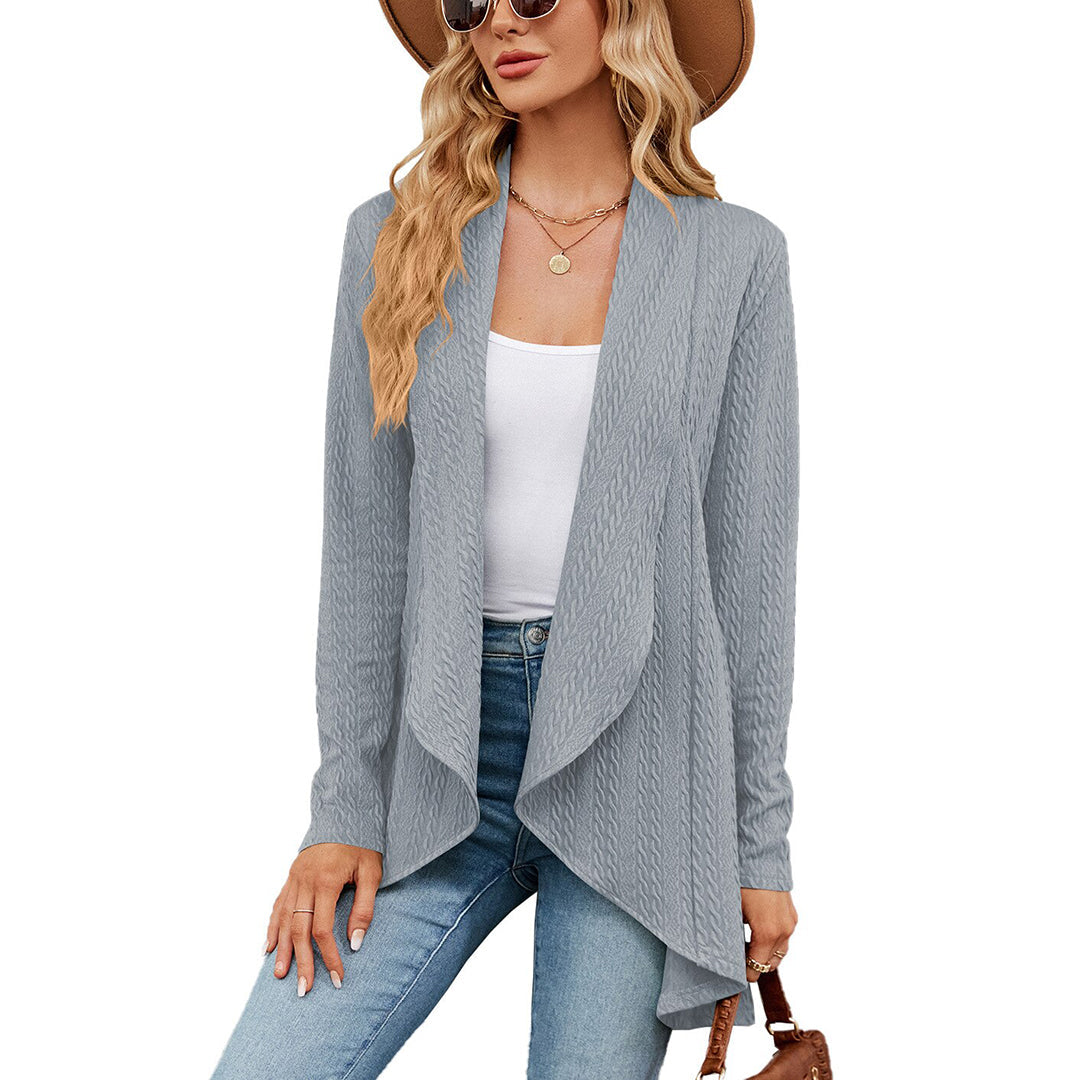 Marianne | Women's Oversized Cardigan for Fall and Winter in Grey