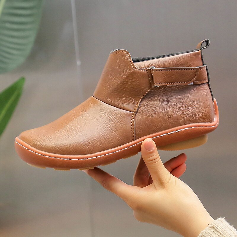 Marlowe | Women's Orthopedic-Style Cushioned Ankle Boots image 7