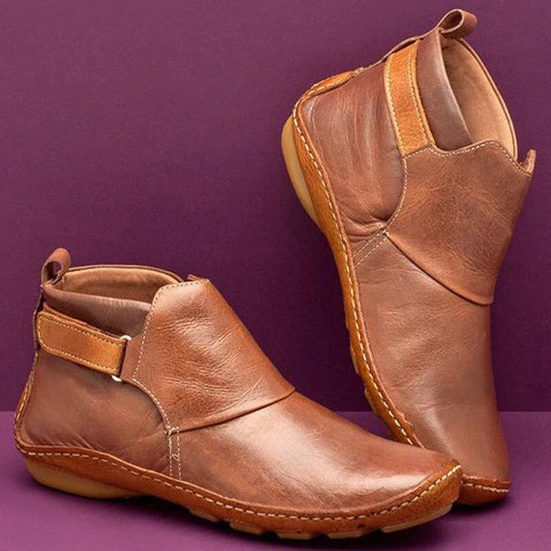 Marlowe | Women's Orthopedic-Style Cushioned Ankle Boots image 1