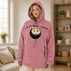 Thessaly | Women's Hands-Free Pet Carrier Hoodie with Front Pouch