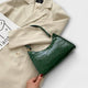 Nicoletta-Mae | Women's Croc-Embossed Baguette Bag
