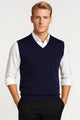 Ulysses | Men's V-Neck Knit Sweater Vest