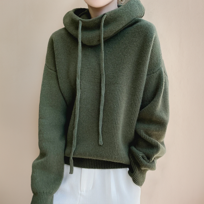 Celestine | Women's Hooded Oversized Jumper for Everyday Wear, image 2