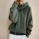 Celestine | Women's Hooded Oversized Jumper for Everyday Wear in Green