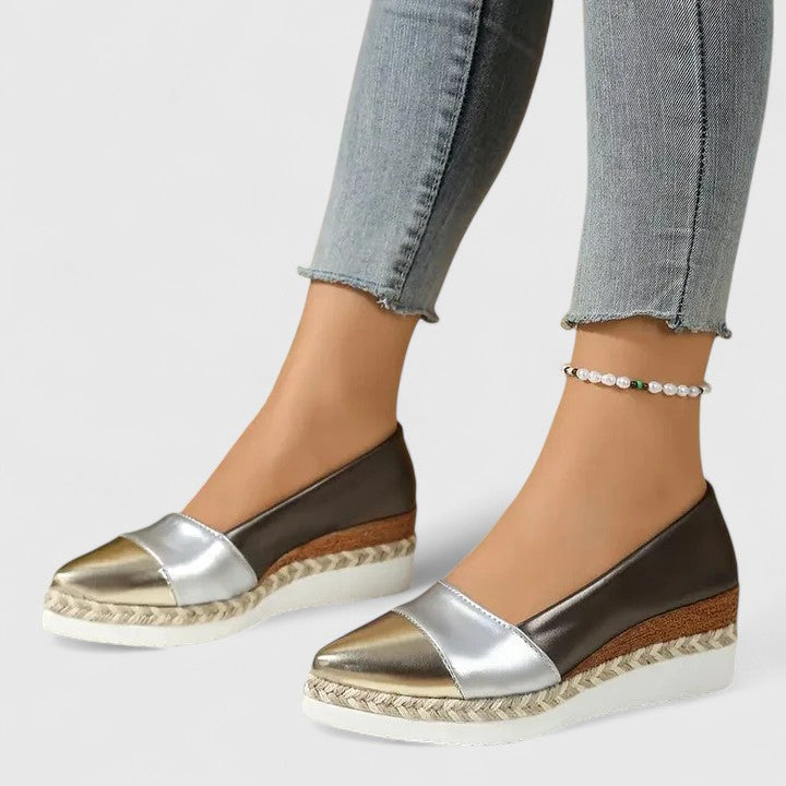 Women's Orthopedic Cushioned Walking Shoes for Casual Wear — view 2