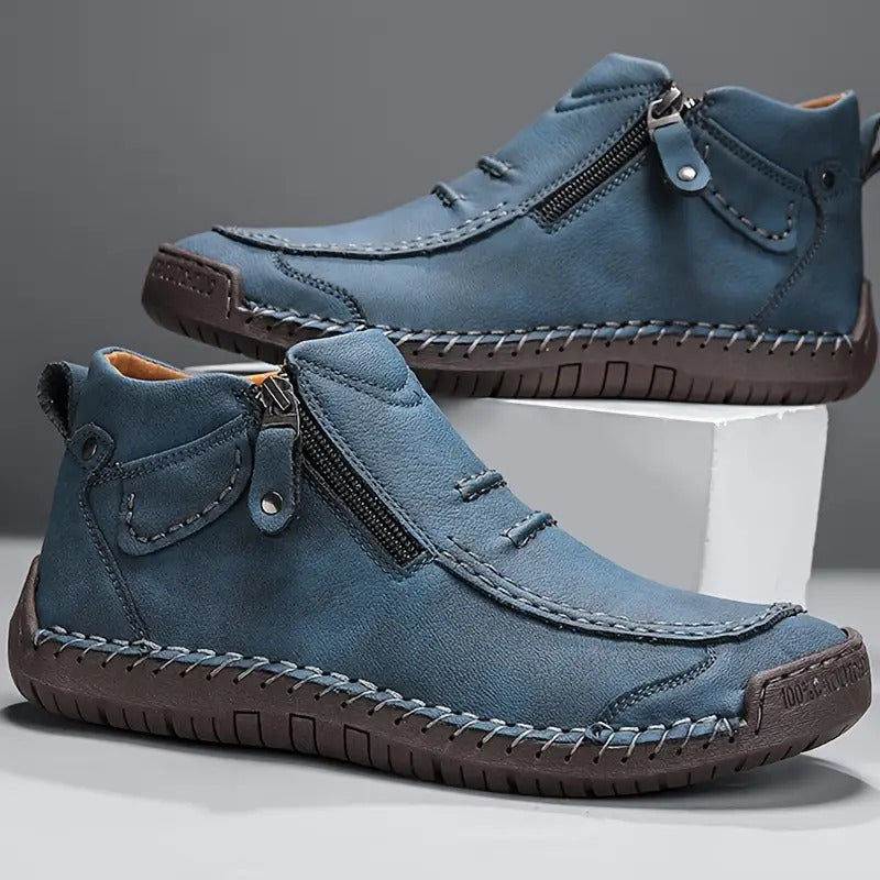 Zack | Men's Ergonomic Orthopedic-Style Slip-On Shoes image 2