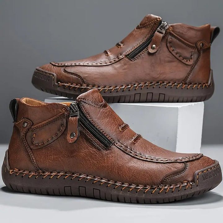 Zack | Men's Ergonomic Orthopedic-Style Slip-On Shoes image 3