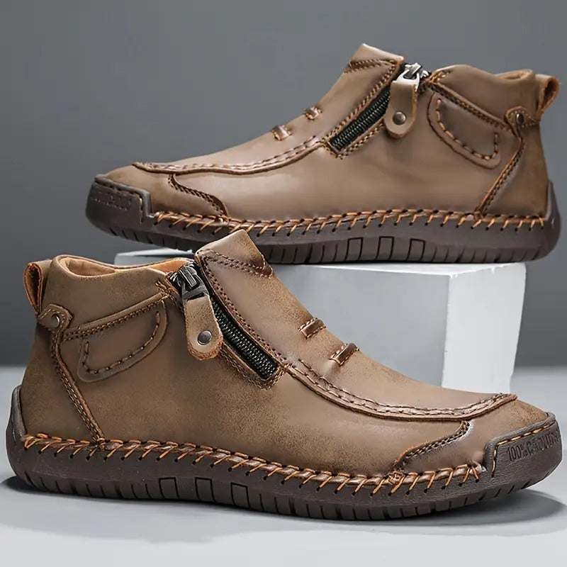 Zack | Men's Ergonomic Orthopedic-Style Slip-On Shoes image 6