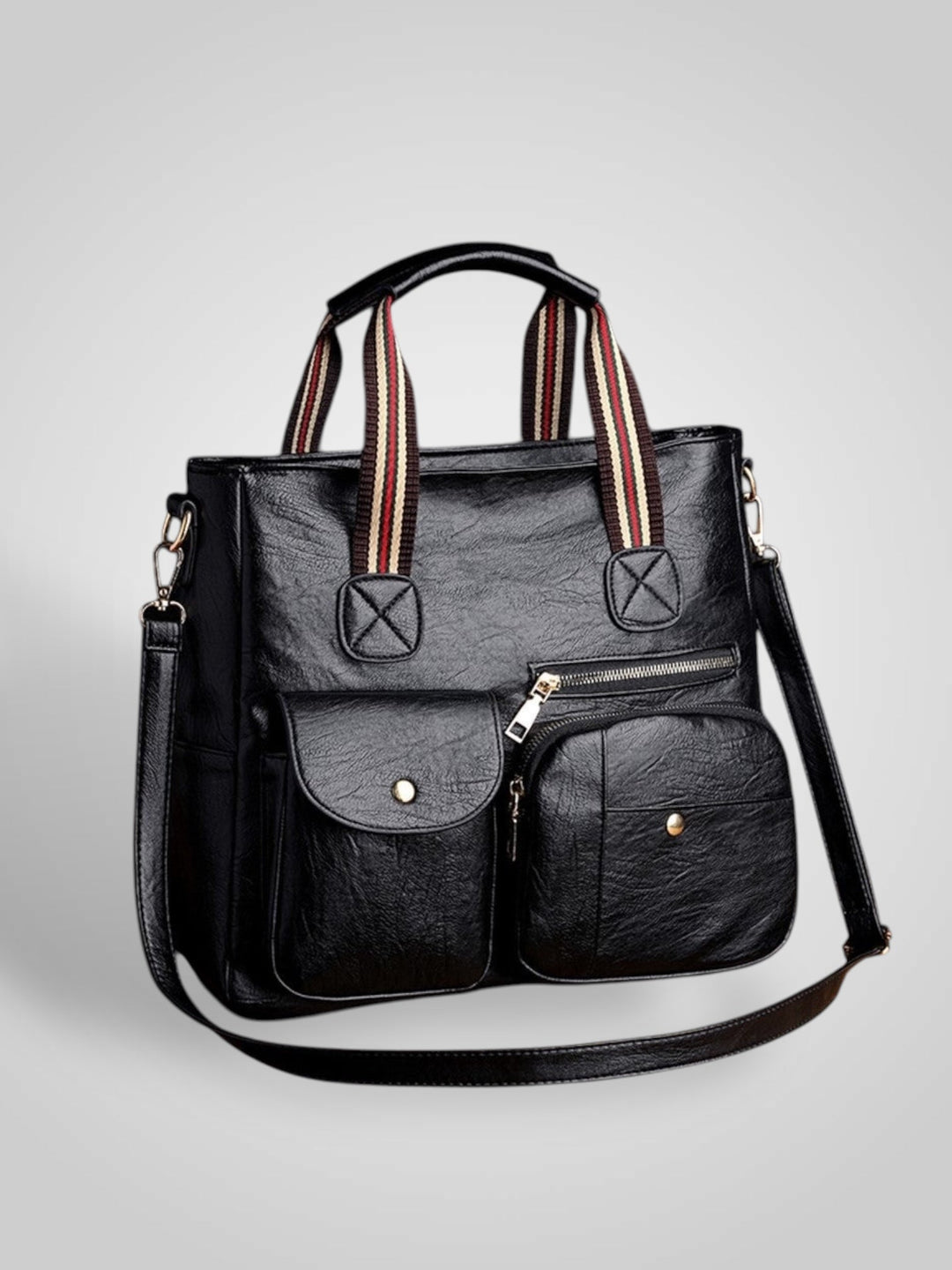 Marina | Women's Retro Large Compartment Shoulder Bag