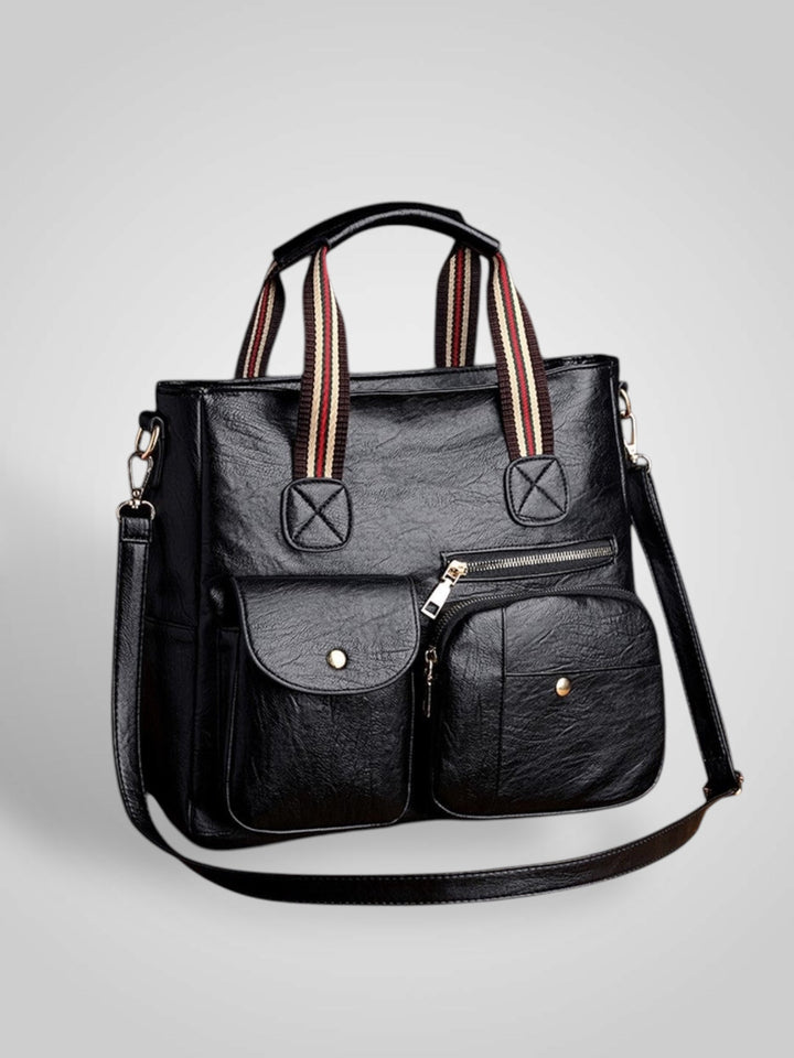 Marina | Women's Retro Large Compartment Shoulder Bag