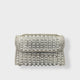 Minerva | Women's Chain Strap Bag With Coloured Stone Detail