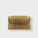 Minerva | Women's Chain Strap Bag With Coloured Stone Detail