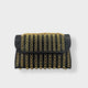 Minerva | Women's Chain Strap Bag With Coloured Stone Detail