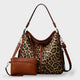Susanna | Women's Animal Print Tote Bag With Matching Wristlet