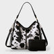 Susanna | Women's Animal Print Tote Bag With Matching Wristlet