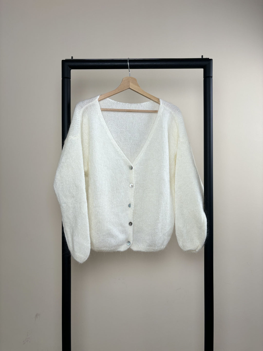 Aster | Women's V-Neck Button Cardigan
