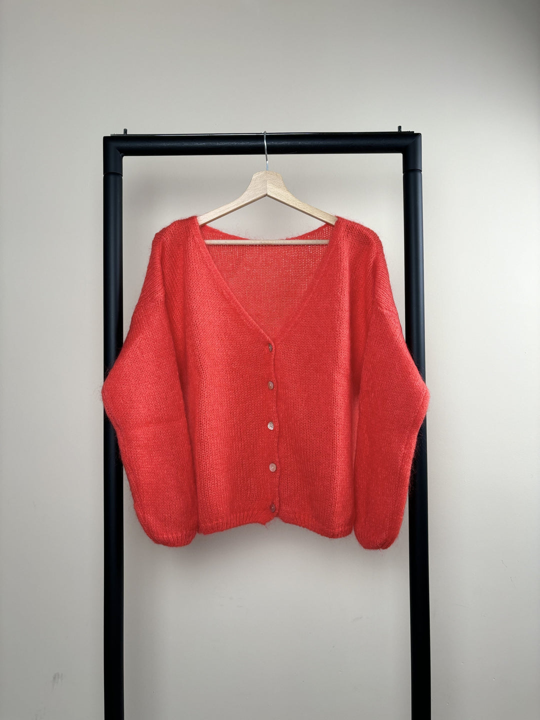 Aster | Women's V-Neck Button Cardigan